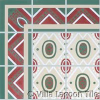 Instock cement tiles