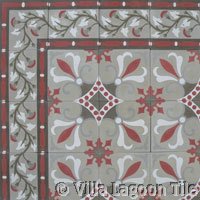 Aguayo Tiel Cuban Heritage Tile