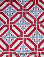 antique tile reproduction