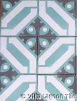 antique tile reproduction