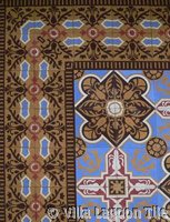 antique tile reproduction