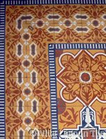 antique tile reproduction