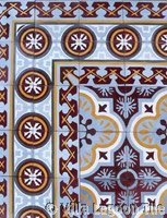 antique tile reproduction