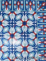 antique tile reproduction