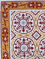 antique tile reproduction