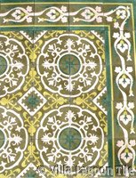 antique tile reproduction