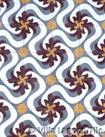 antique tile reproduction