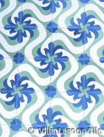 antique tile reproduction