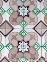 antique tile reproduction
