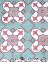 antique tile reproduction