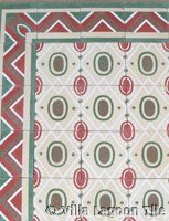 antique tile reproduction