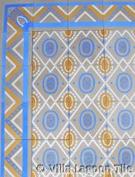 antique tile reproduction