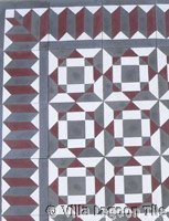 antique tile reproduction