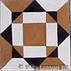 Geometric cement tile