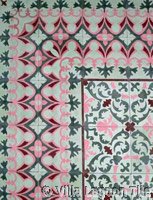 antique tile reproduction