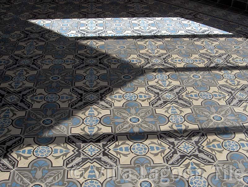 Aguayo Cuban Heritage Tile Floor
