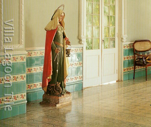 cuban tile foyer