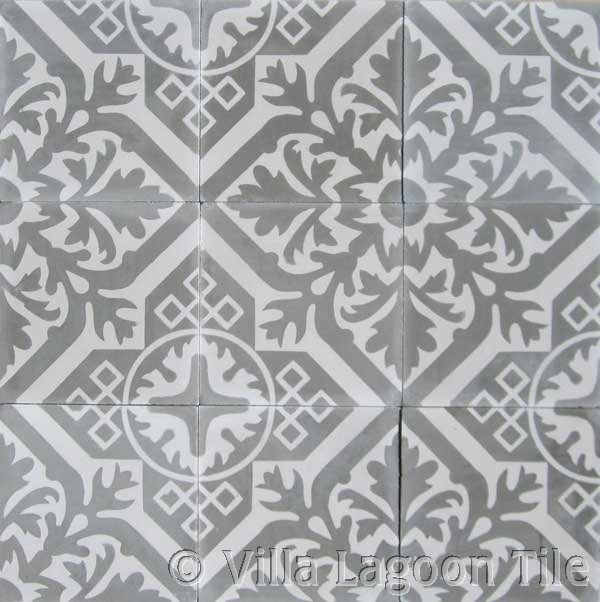 Cuban tile Nuevo Castillo