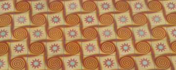Tradewinds tropical cuban tile floor