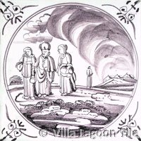 Netherlands Bible Tiles