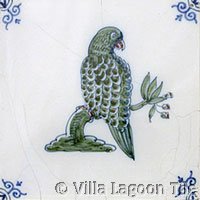 kitchen backsplash delft tiles