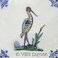 bathroom delft tiles