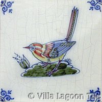 delft backsplash tiles
