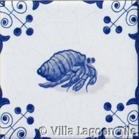 Delft ocean tile designs
