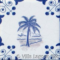 Palm Tree Tile