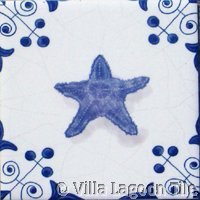 Starfish Tile Design