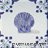 blue and white holland tile