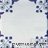 blue and white dutch tile