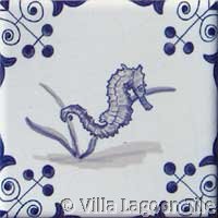 Sea and beach tile designs