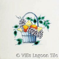 Delft Fruit Tile