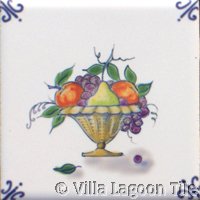 fruit tile like netherlands tile