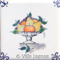 art tile for backsplash