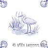 seashell design tiles