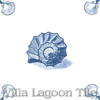 sea shell tiles