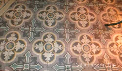 egyptian cement tile