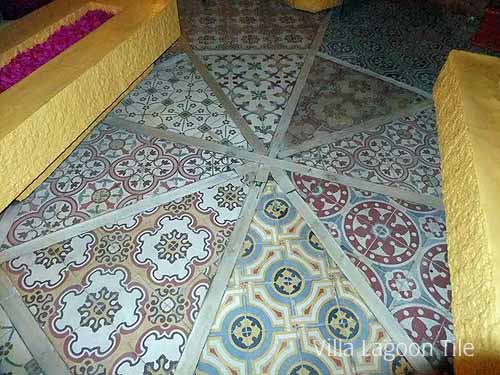 egyptian cement tile