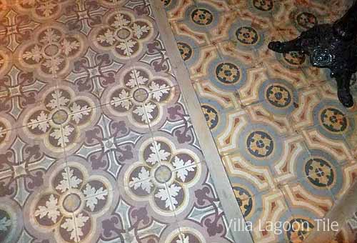 egyptian cement tile