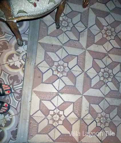 egyptian cement tile
