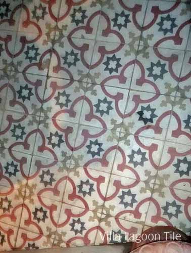 egyptian cement tile