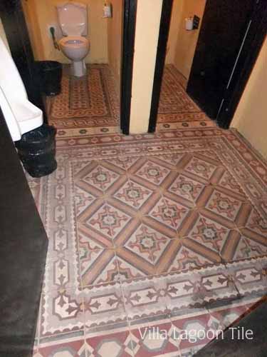 egyptian cement tile