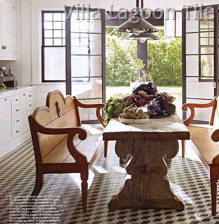 Ele Decor French tile floor