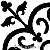 Cement tile design for UK client