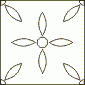Cement Tile Pattern 119