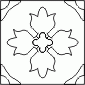 Cement Tile Pattern 127