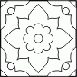 Cement Tile Pattern 128