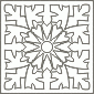 Cement Tile Pattern 142